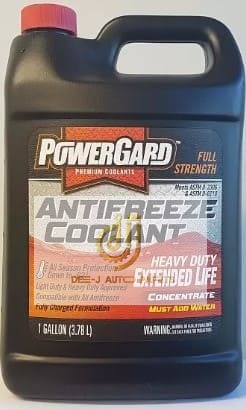 ANTIFREEZE ENGINE COOLANT (POWERGARD RED)